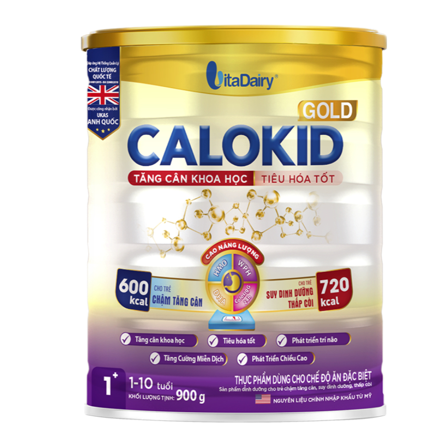 Sữa bột Calokid Gold 800g