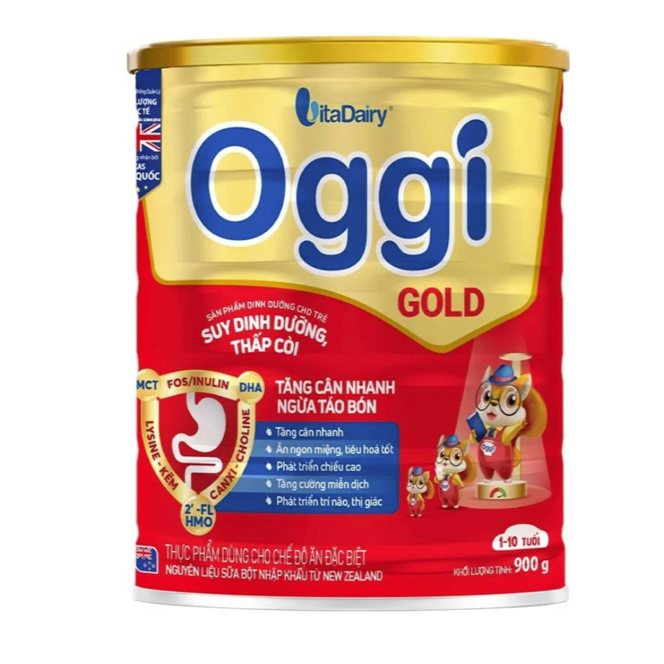 Sữa bột Oggi Gold 900g SUDD