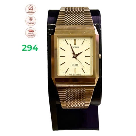 Đồng hồ Citizen Exceed Quartz đời đầu, thuộc dòng cao cấp của Citizen vào cuối thập niên 1970 đến đầ