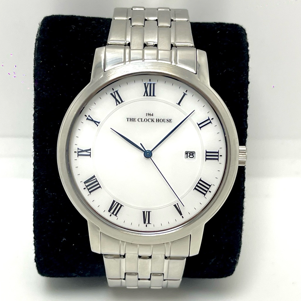 Đồng hồ nam THE CLOCK HOUSE - CITIZEN Pin năng lượng 40mm - Nhật Bản [2HAND]