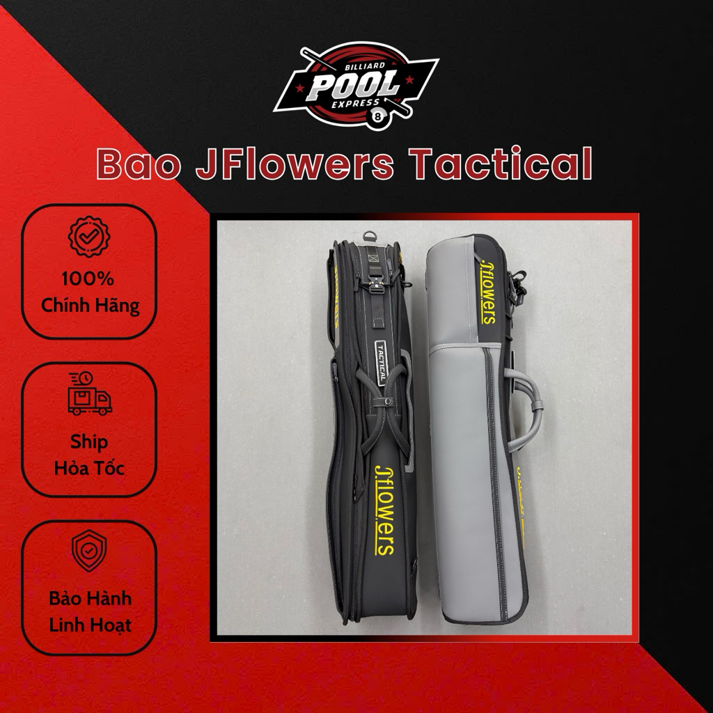 Bao JFlowers Tactical 4x4/6x8 ( Chính Hãng )