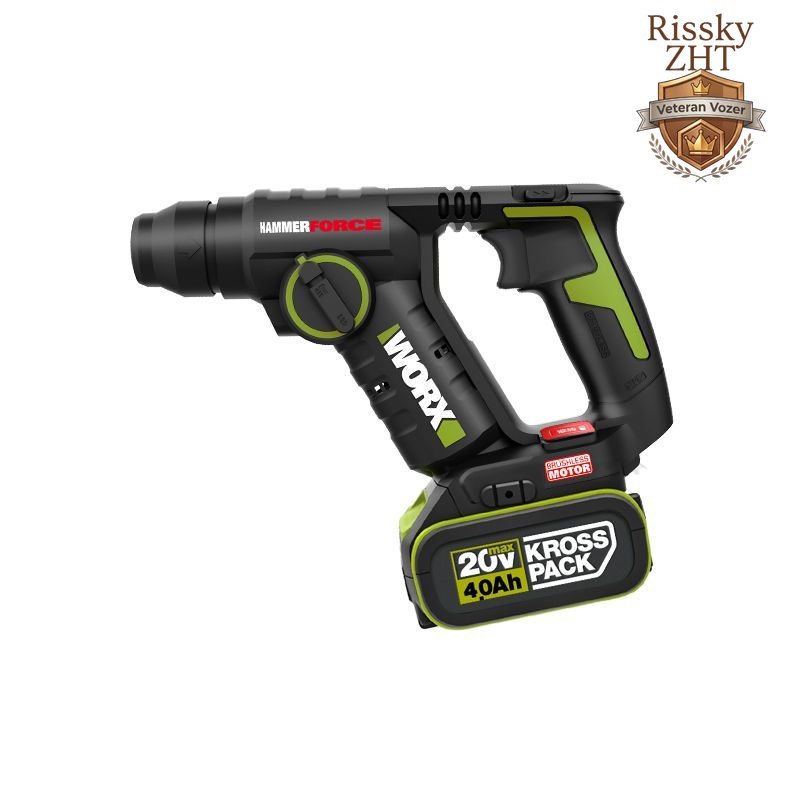 Máy khoan bê tông Worx WU380S
