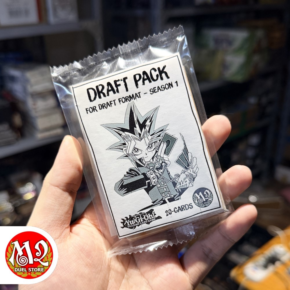 Gói thẻ bài Yugioh TCG DRAFT PACK Season 1 - Dùng để chơi Draft Format M2 DUEL Store