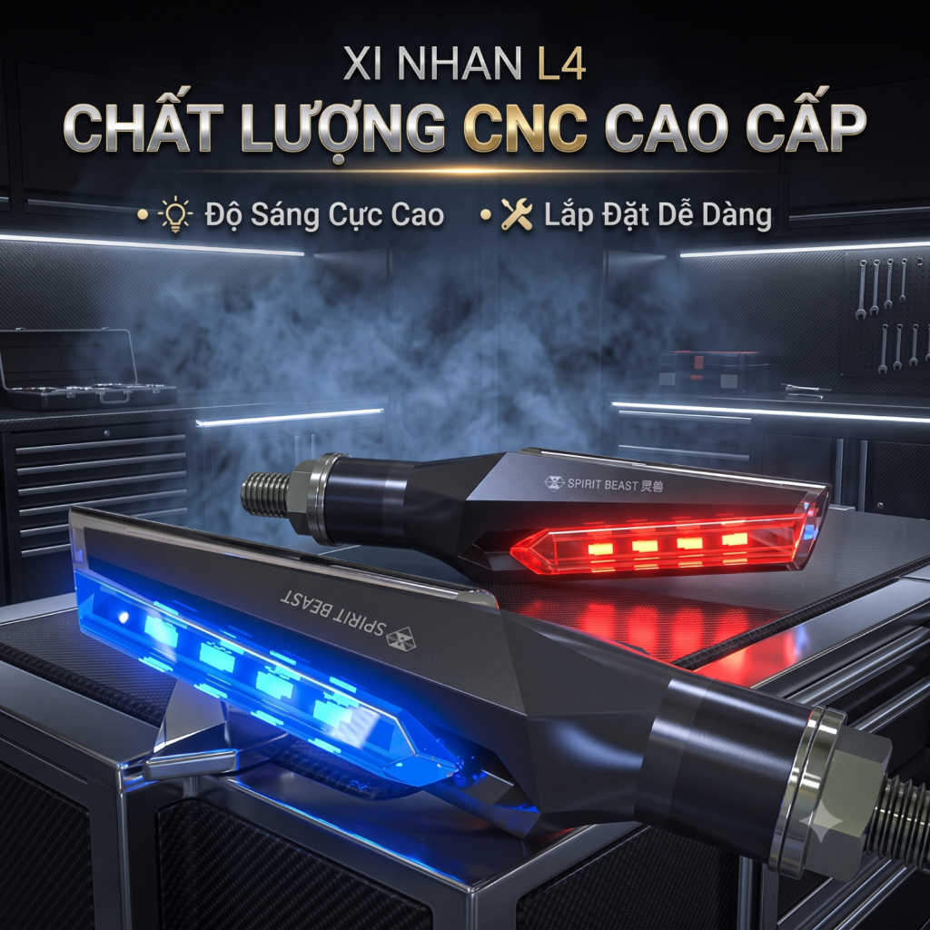 Spirit Beast L4 Xi Nhan LED – Chính Hãng, 1 Cặp