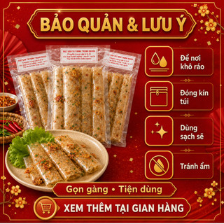 Bánh Dẽo Cuốn Hành Phi Lớn. Trung Nghĩa