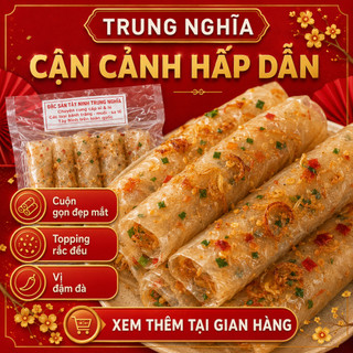 Bánh Dẽo Cuốn Hành Phi Lớn. Trung Nghĩa