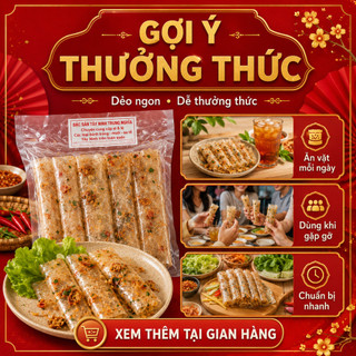 Bánh Dẽo Cuốn Hành Phi Lớn. Trung Nghĩa