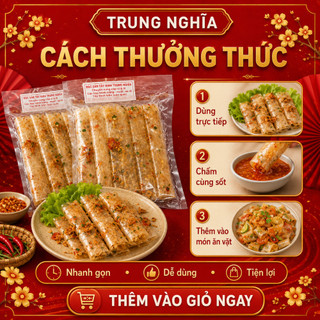 Bánh Dẽo Cuốn Hành Phi Lớn. Trung Nghĩa