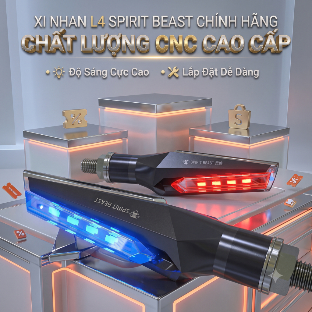 Xi Nhan Spirit Beast L4  Hàng Chính Hãng 1 Cặp