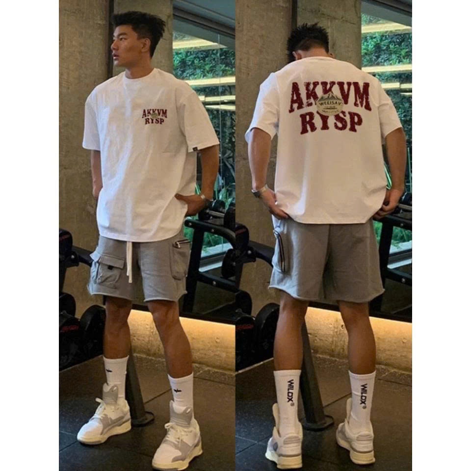 Áo Thun Ngắn Tay Local Brand Fashion - Áo Phông Nam Nữ Unisex Bigsize Vintage 230g - Young Style