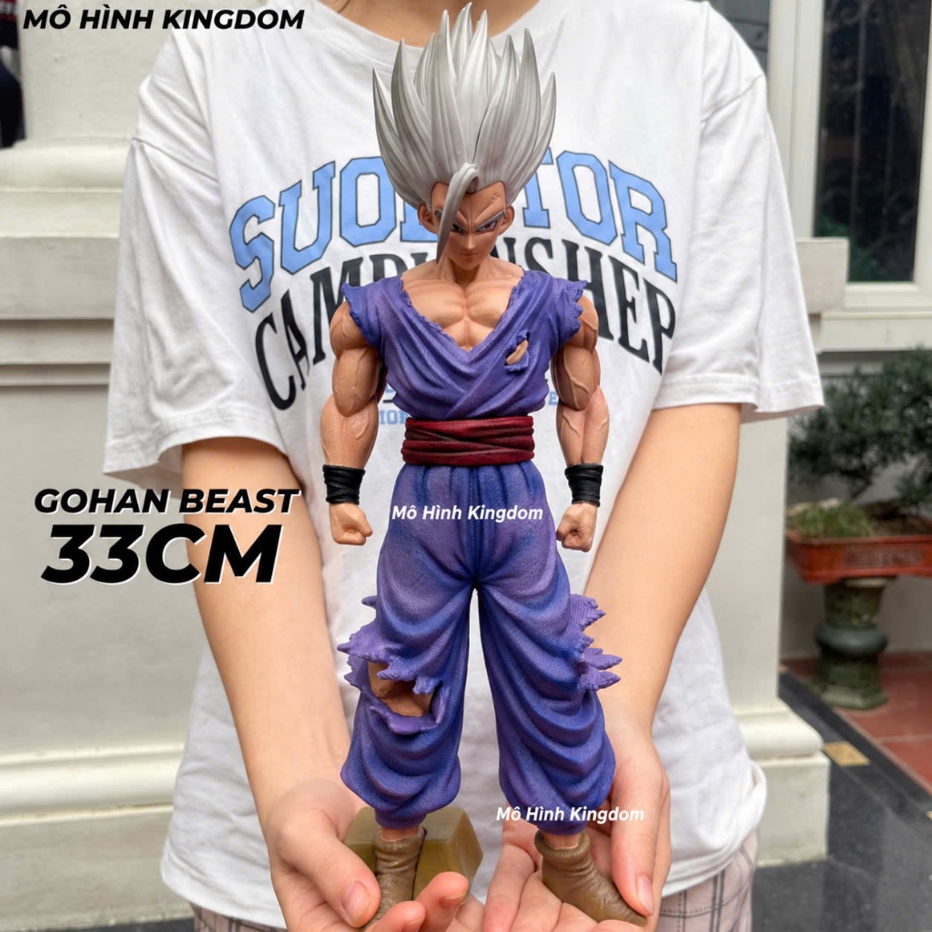 [CÓ SẴN] Mô hình đồ chơi nhân vật Son Gohan BEAST 33cm nhựa đặc giá xưởng songohan trạng thái beast 