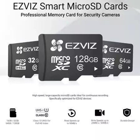 Thẻ nhớ MicroSDHC EZVIZ 64GB 128GB 256GB 512GB