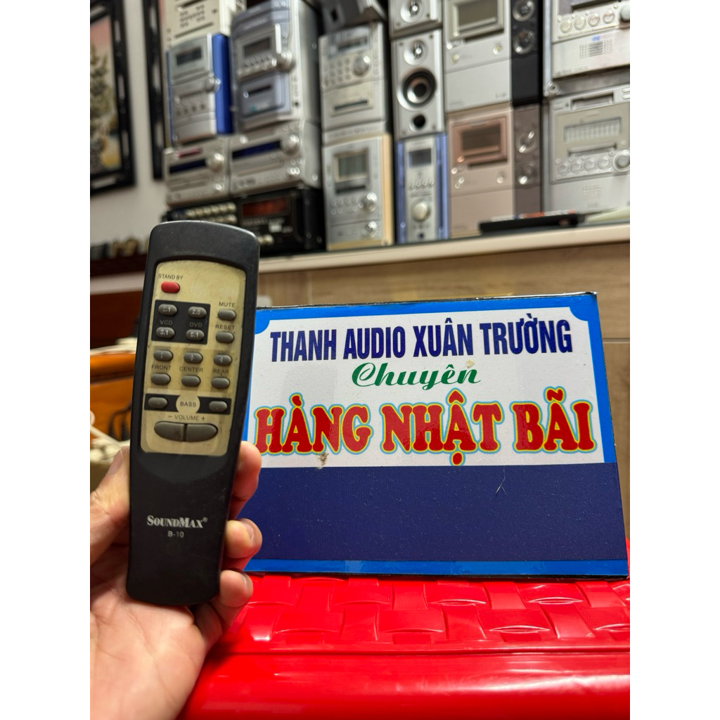Khiển loa vi tính SOUNDMAX B-10