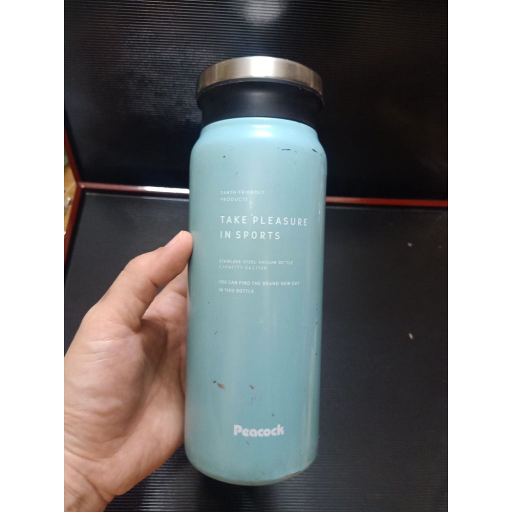 Bình giữ nhiệt Peacock Sportif AMJ-R80 800ml – Nội địa Nhật