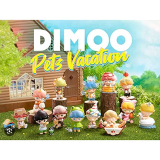 [CHÍNH HÃNG-ORDER] PM - Tổng hợp Dimoo nhiều series figures -KHÁCH ĐỌC MÔ TẢ