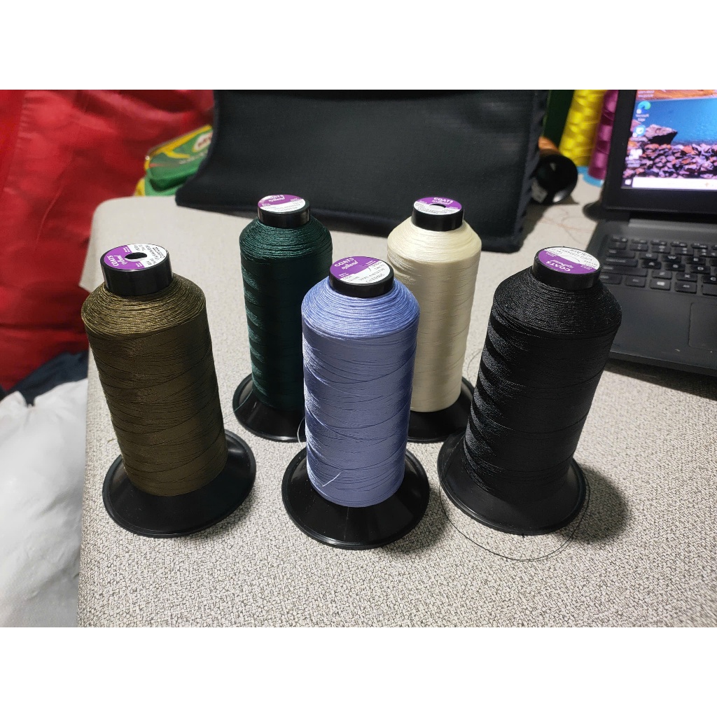 CHỈ MAY COATS cao cấp - TEX70 - C3 - chuyên may đồ da, balo túi xách