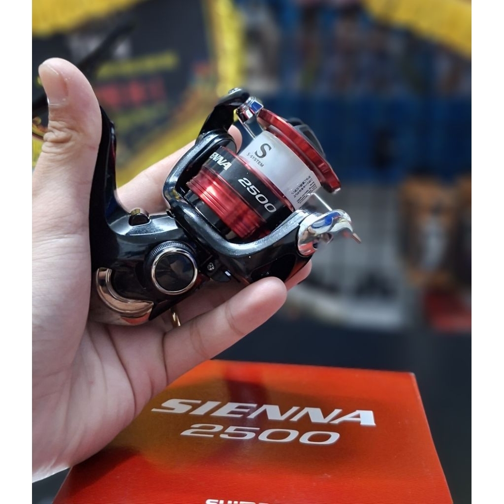 Máy Câu Shimano Sienna 2019