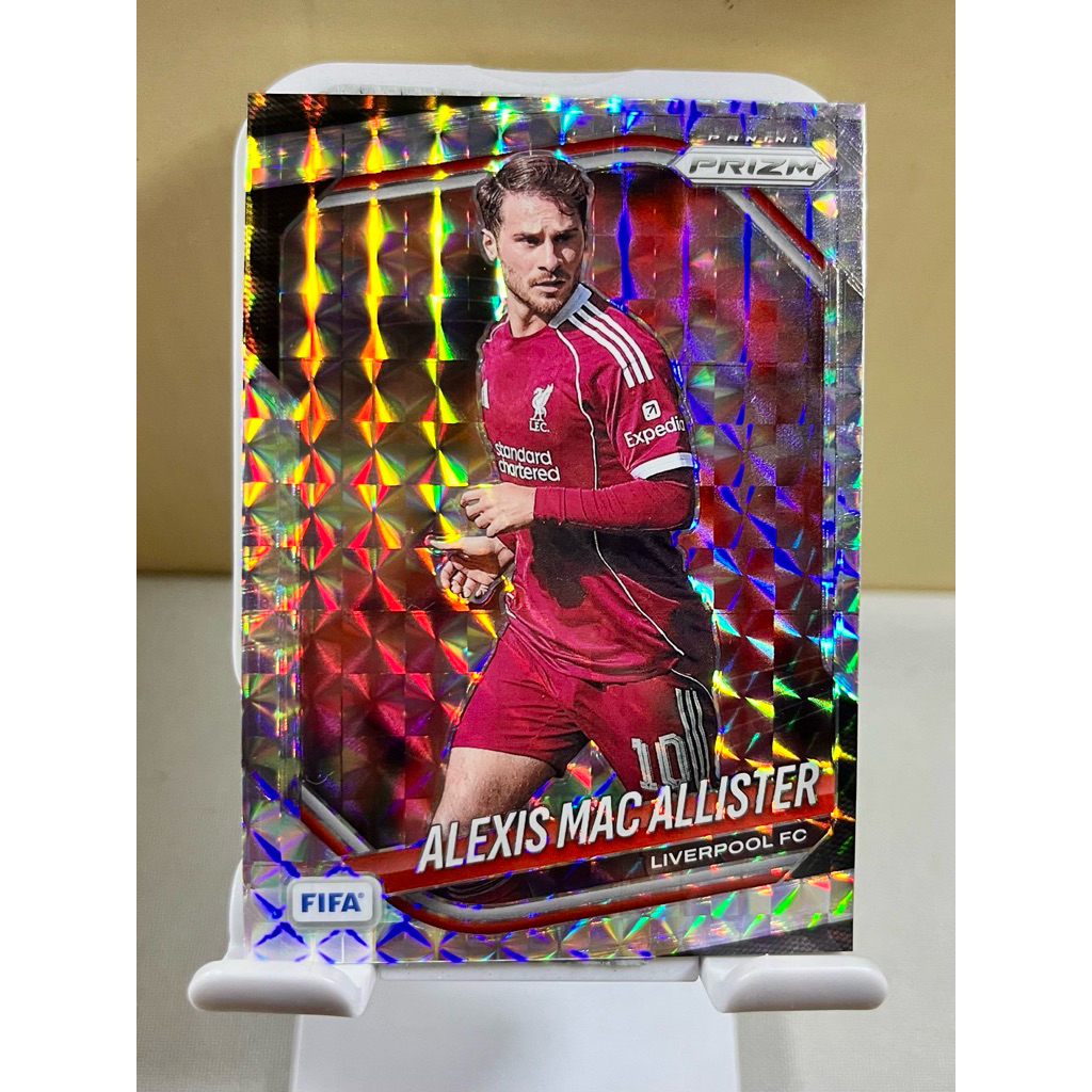 THẺ BASE PRIZM - PANINI PRIZM FF SOCCER 2025/2026 CHÍNH HÃNG