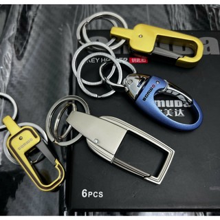 Móc khoá om proud horse và omadu thép đặc cực bền và chắc chắn!