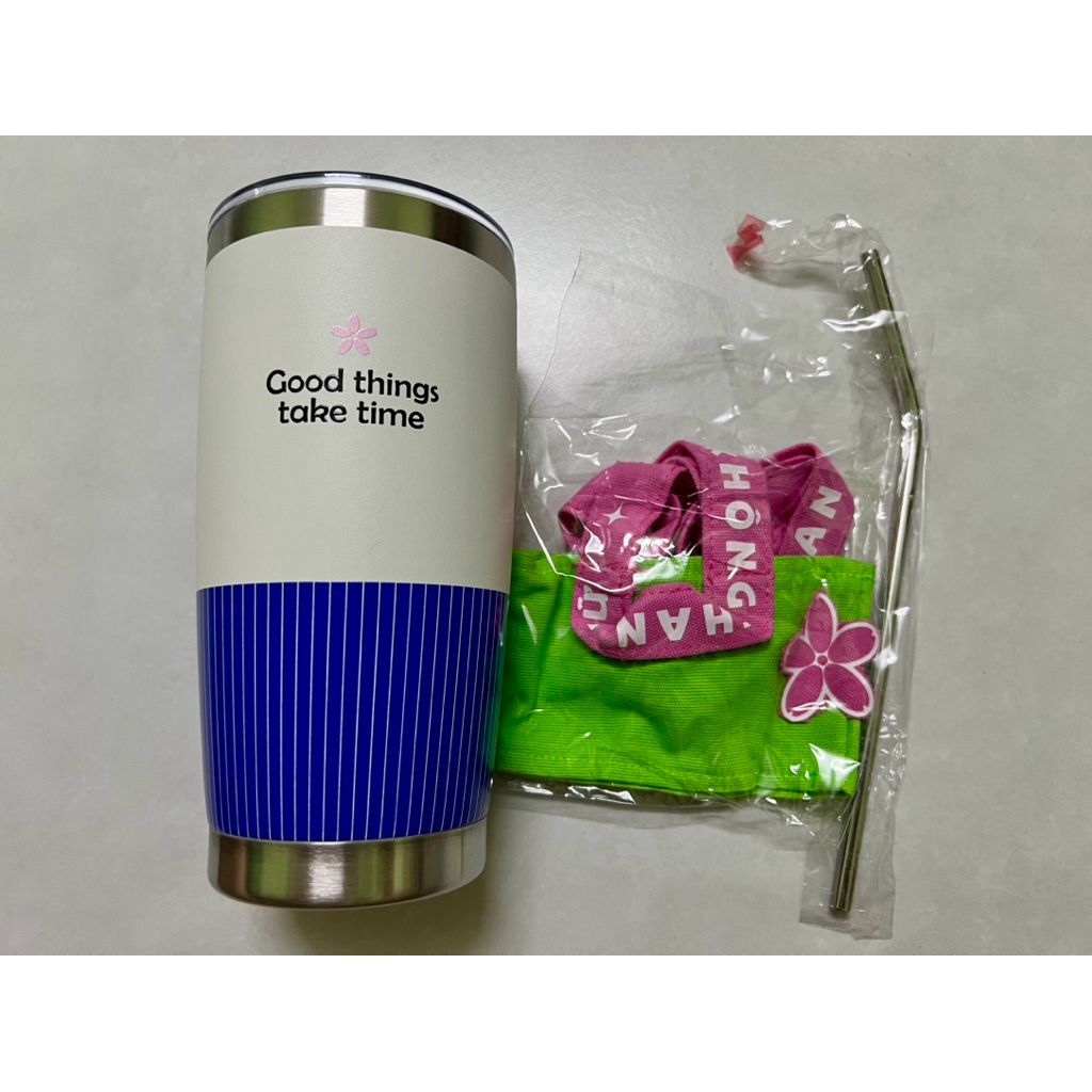 Ly giữ nhiệt Familymart - Good things take time