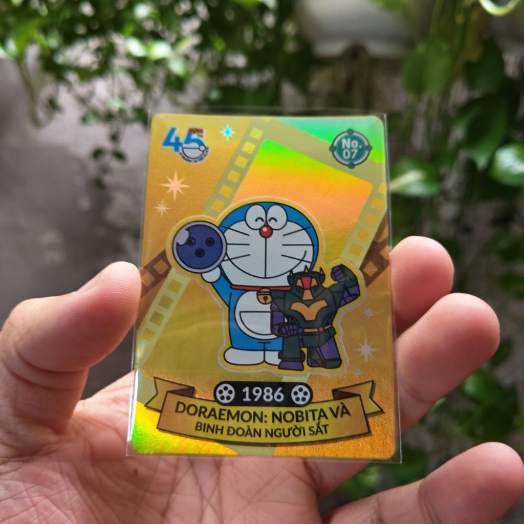 Thẻ Doraemon Movie 1986