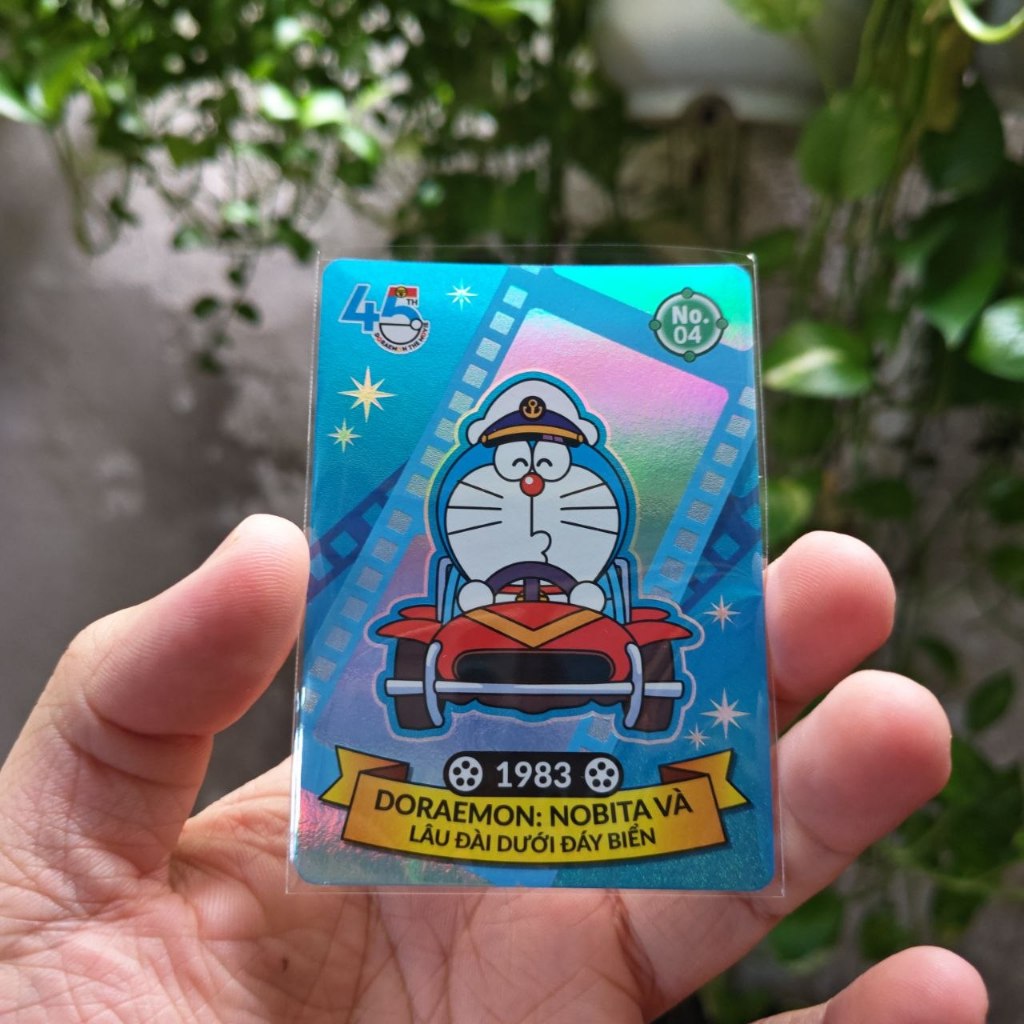 Thẻ Doraemon Movie 1983