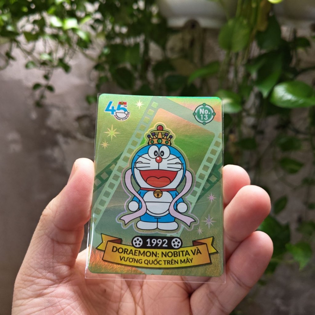 Thẻ Doraemon Movie 1992