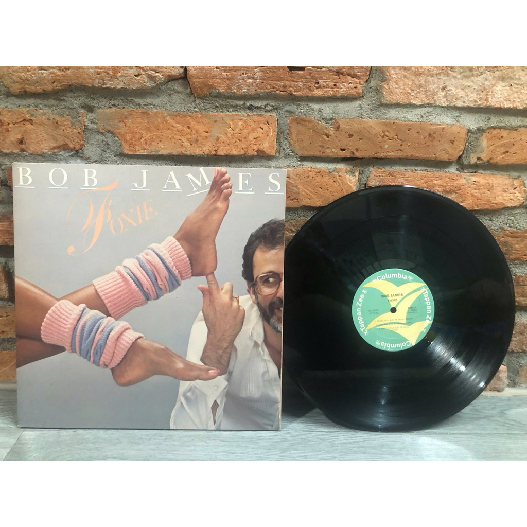 Đĩa than vinyl Jazz, Smooth Jazz :của nhạc sĩ jazz Bob James    🔥Album : Foxie