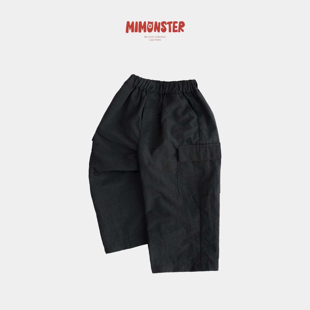 [MIMONSTER] Quần gió Lazy siêu nhẹ và thoáng khí cho bé trai năng động