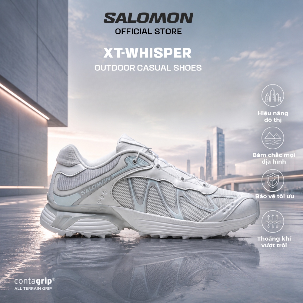 Giày Thể Thao Unisex Salomon XT-Whisper L47761900