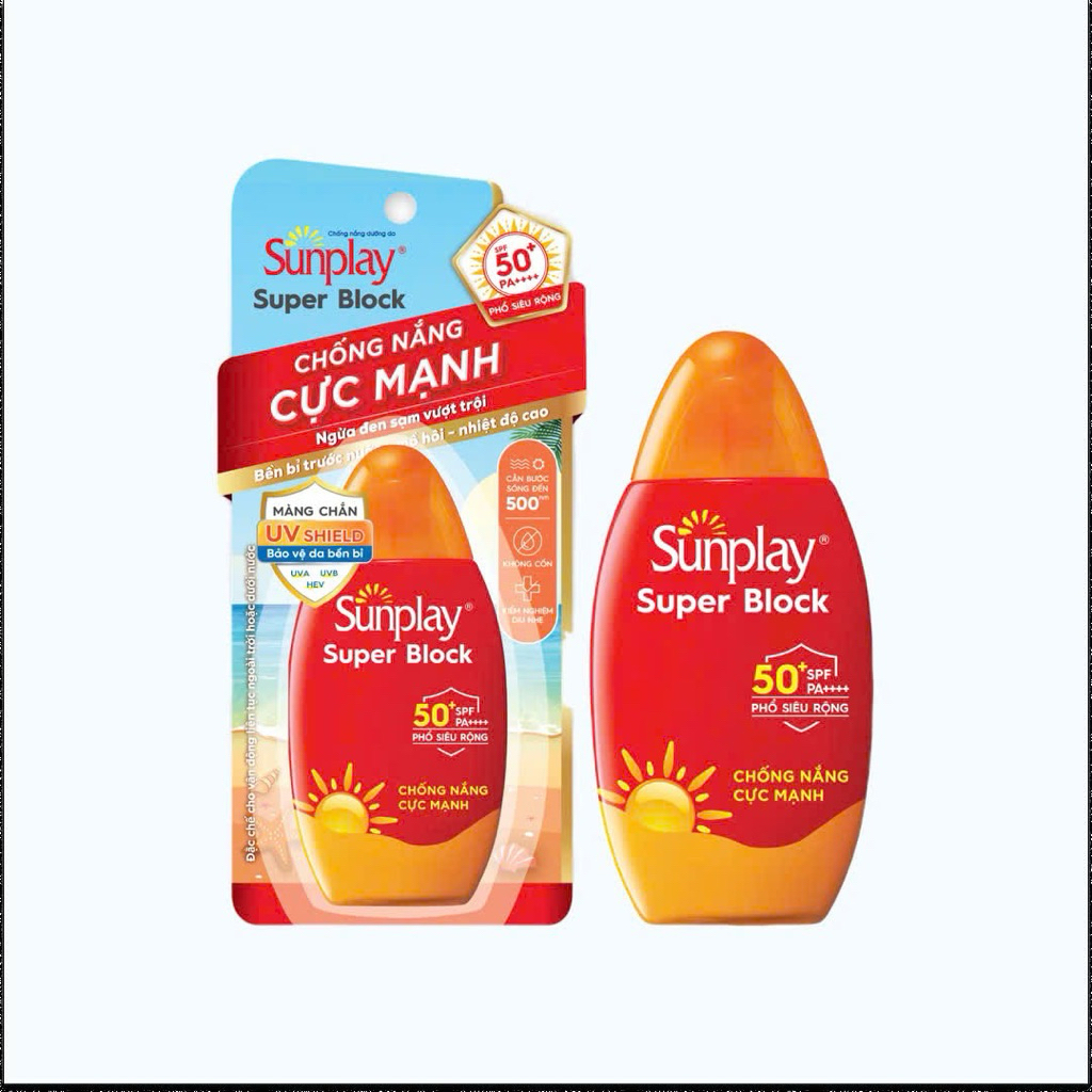 SUNPLAY SUPER BLOCK SPF50+ PA++++ 70g