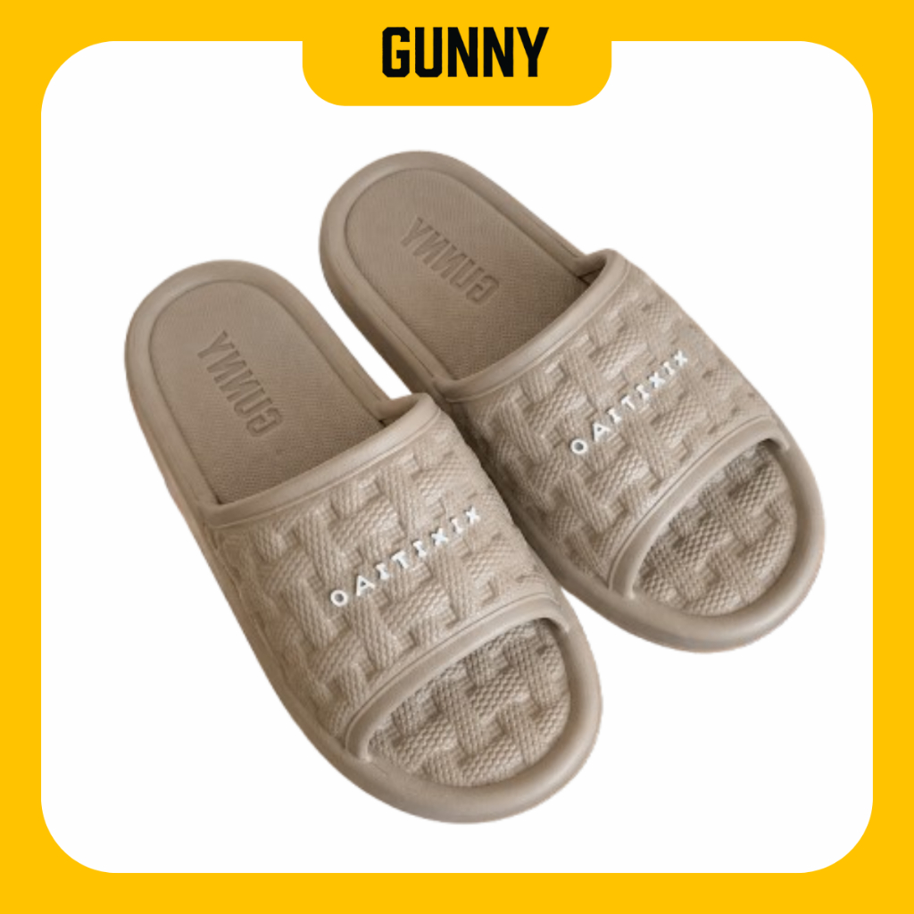 Dép Nữ GUNNY Mềm Nhẹ Đi Trong Nhà Dễ Thương - DTN04