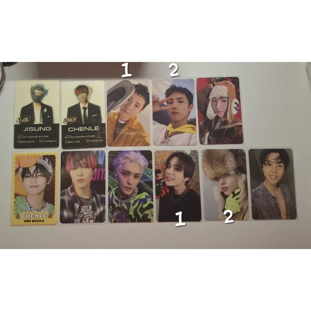 Photocard NCT (NCT127/NCT Dream)