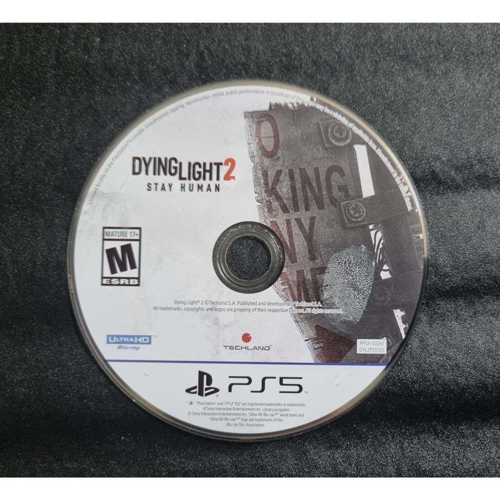 Đĩa game Ps5 Dying Light 2 Stay Human Ps5