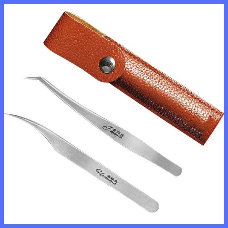 Cặp Nhíp Nối Mi_Sét Nhíp Classic Căn Bản_Nhíp Tách Mi_Nhíp Nối Classic Tạo Fan Nối Volume_Cây Rẻ Mi_