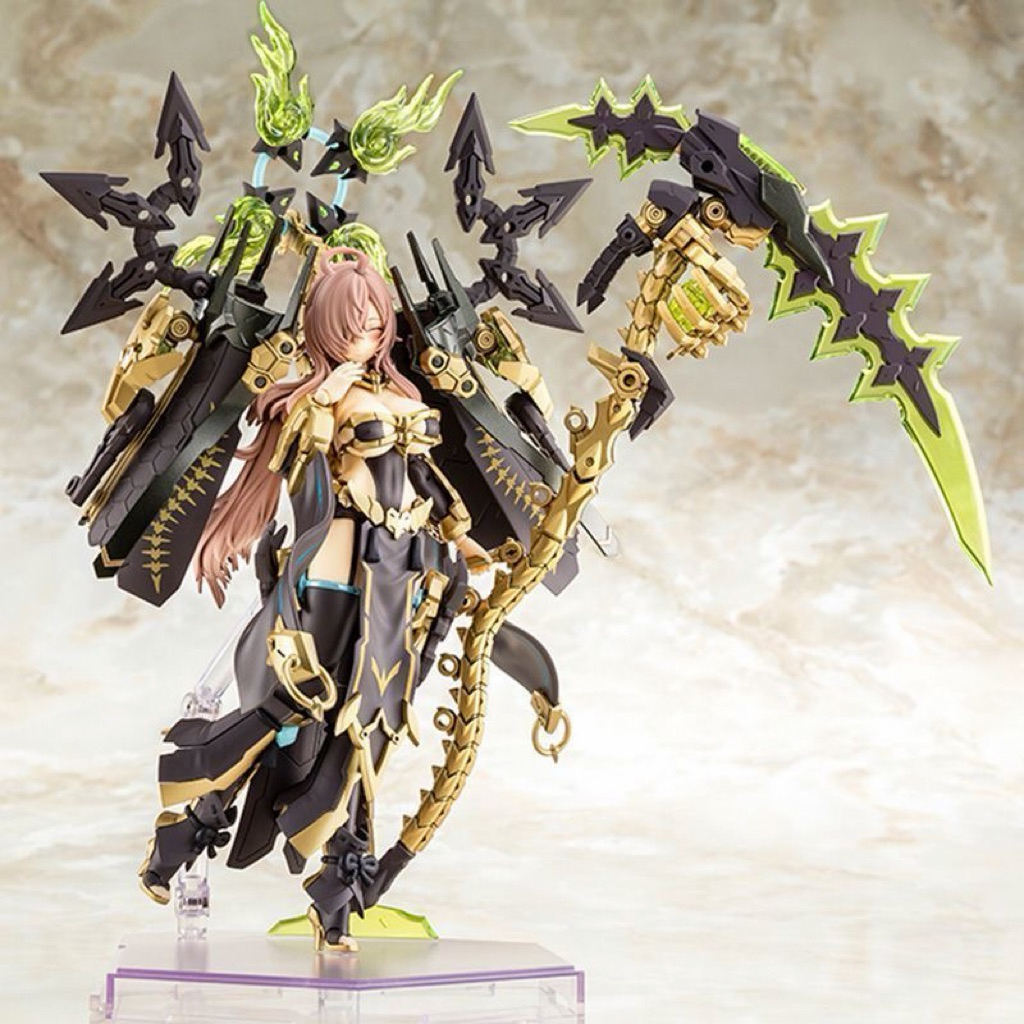 Kotobukiya Megami Device KP856 – Hoàng Vu: Tsukuyomi Regalia (Vương Quyền) – Mô hình lắp ráp Mecha G