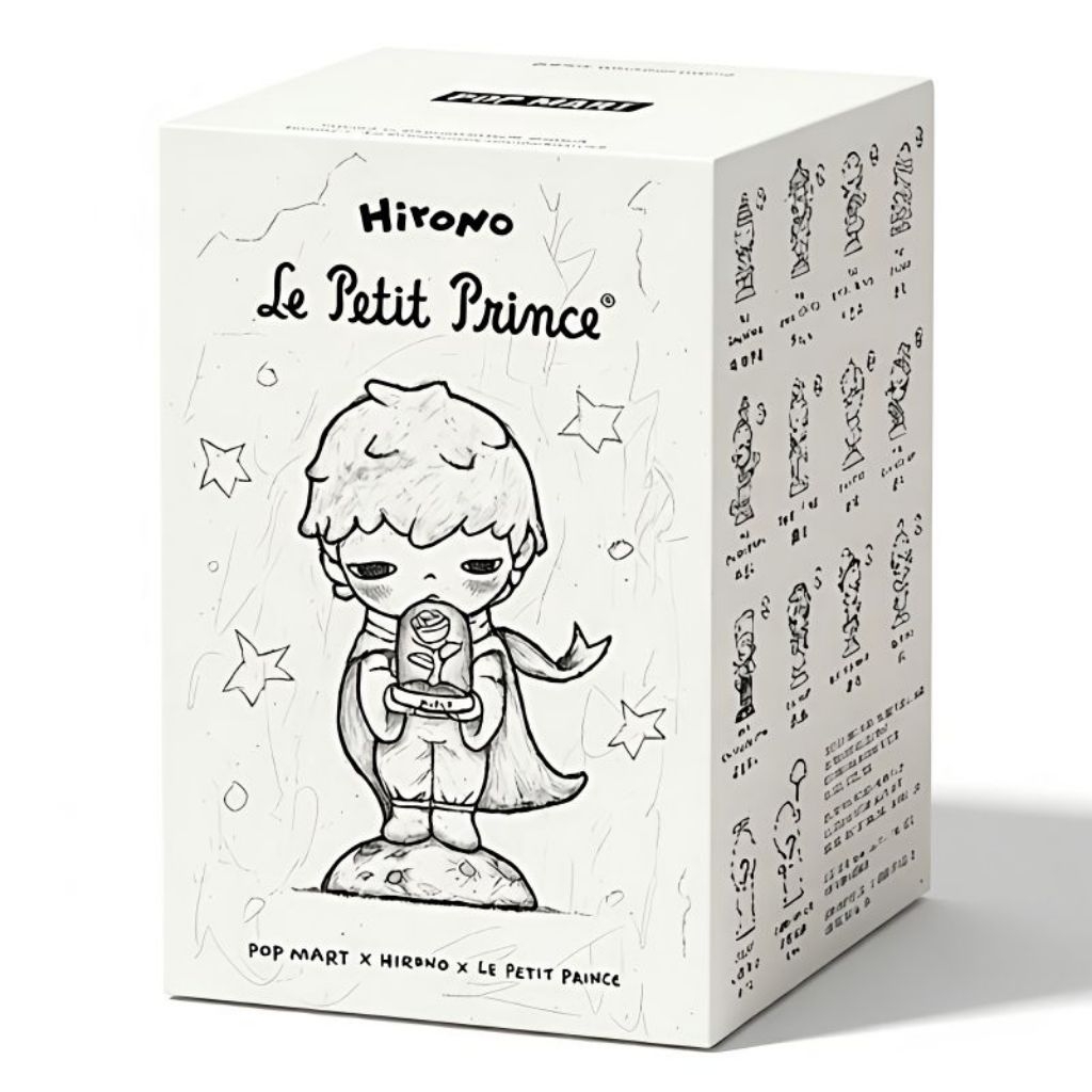 Blind box Hirono x Le Petit Prince Handmade HIRONO X Little Prince
