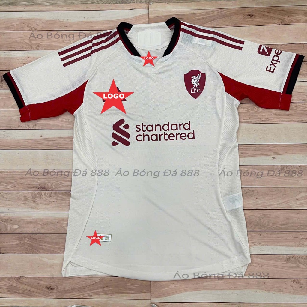 [Chỉ Có Áo] Xả Hàng - Áo Bóng Đá Player CLB Liverpool Sân Khách 25/26 - Hàng Nhập Khẩu Thái Lan