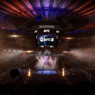 Đĩa Game UFC 6 PS5