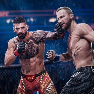 Đĩa Game UFC 6 PS5