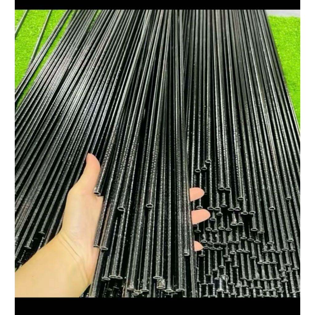 Nan cacbon đen xoắn 85cm làm diều