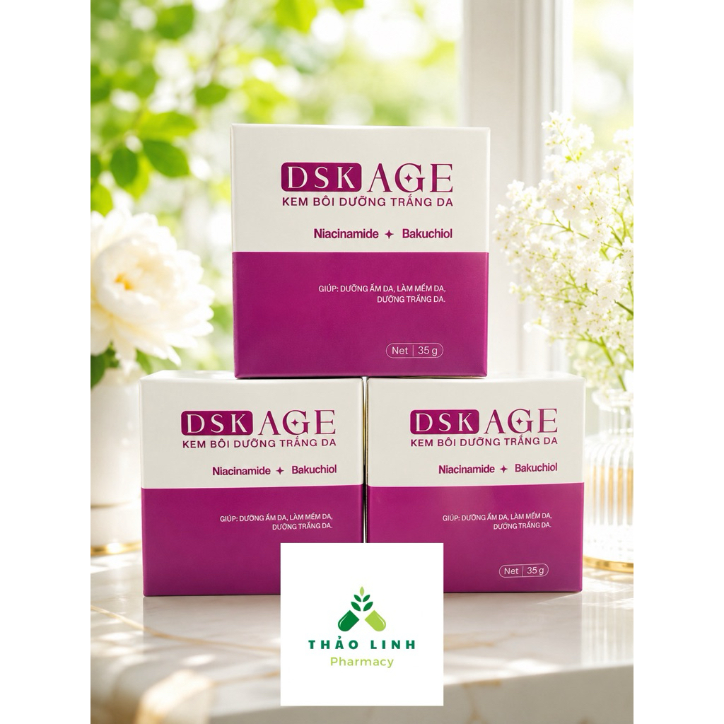 kem bôi dưỡng trắng da cao cấp DSK AGE (35g)