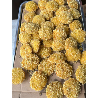 1kg bột chiên xù vàng_đa năng tiện lợi-dễ dàng chế biến_mầu vàng đẹp mắt