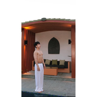 [Simple Pant]Quần Trắng Clean phong cách hàn quốc -Minimal style