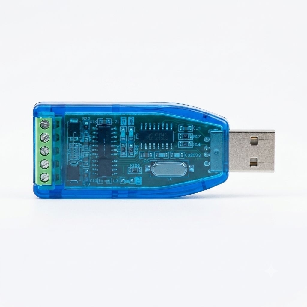 USB to RS485 Converter CH340/CH341 Adapter Chuyển Đổi USB RS485 Công Nghiệp Zhongshengkeji