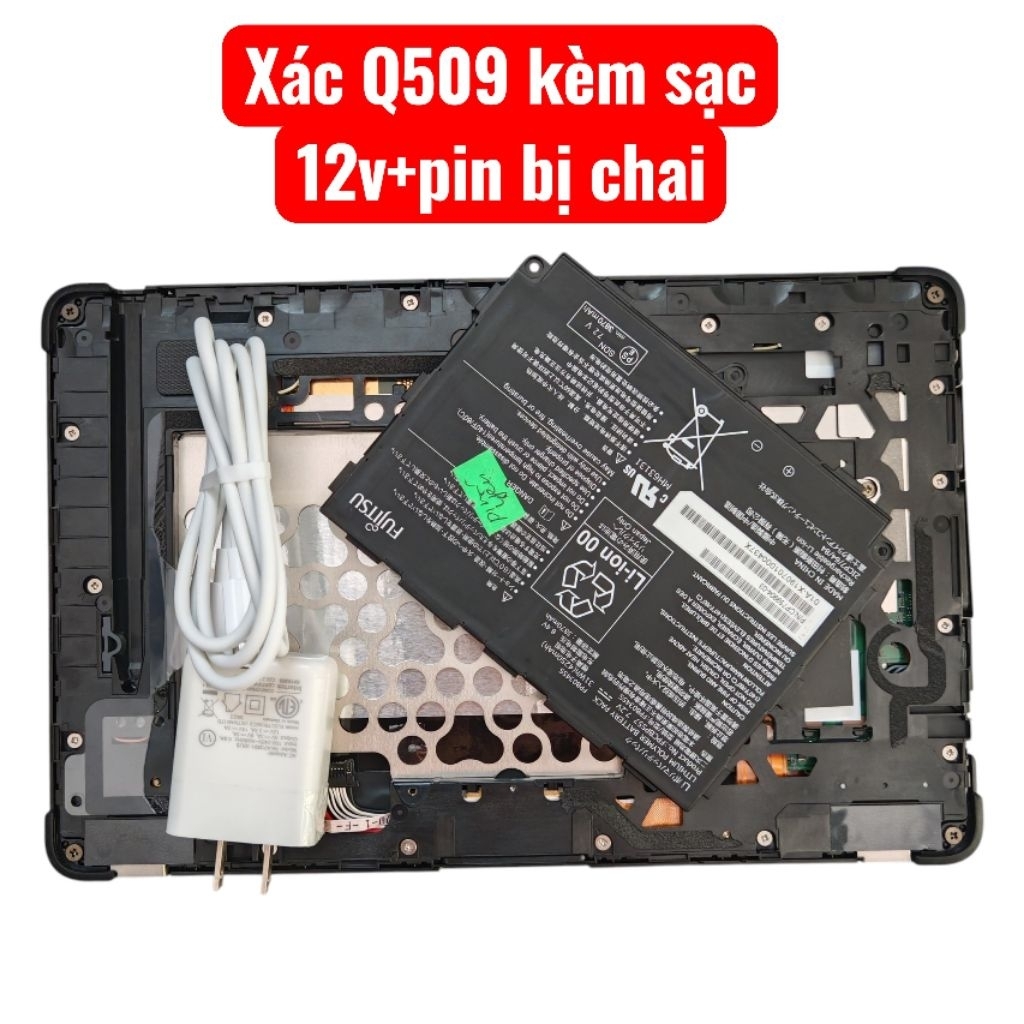 Bán xác máy tính bảng Fujitsu arrows tap Q509-Q508-Q507-Q506-Q5010