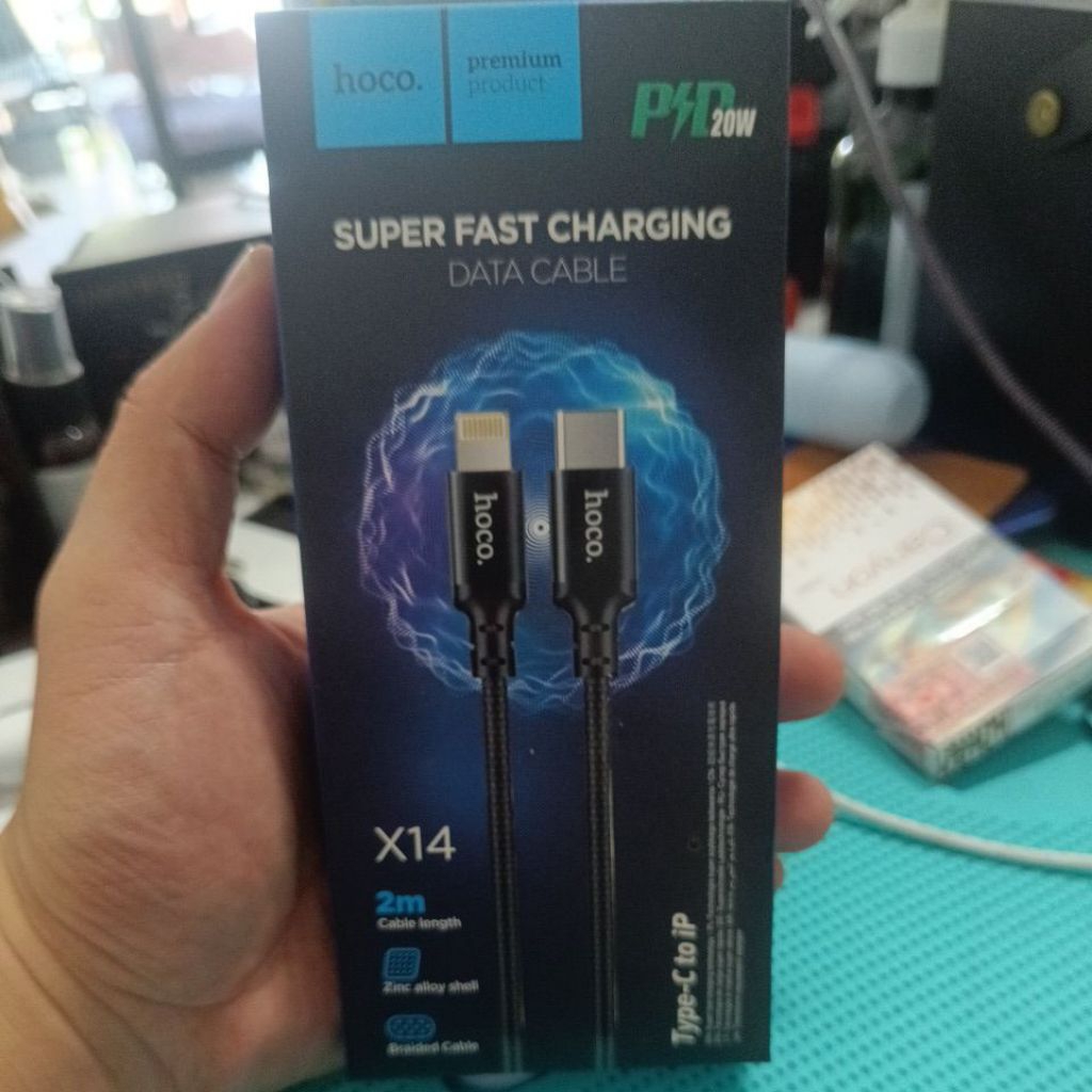 CÁP SẠC PD 20W X14 2M