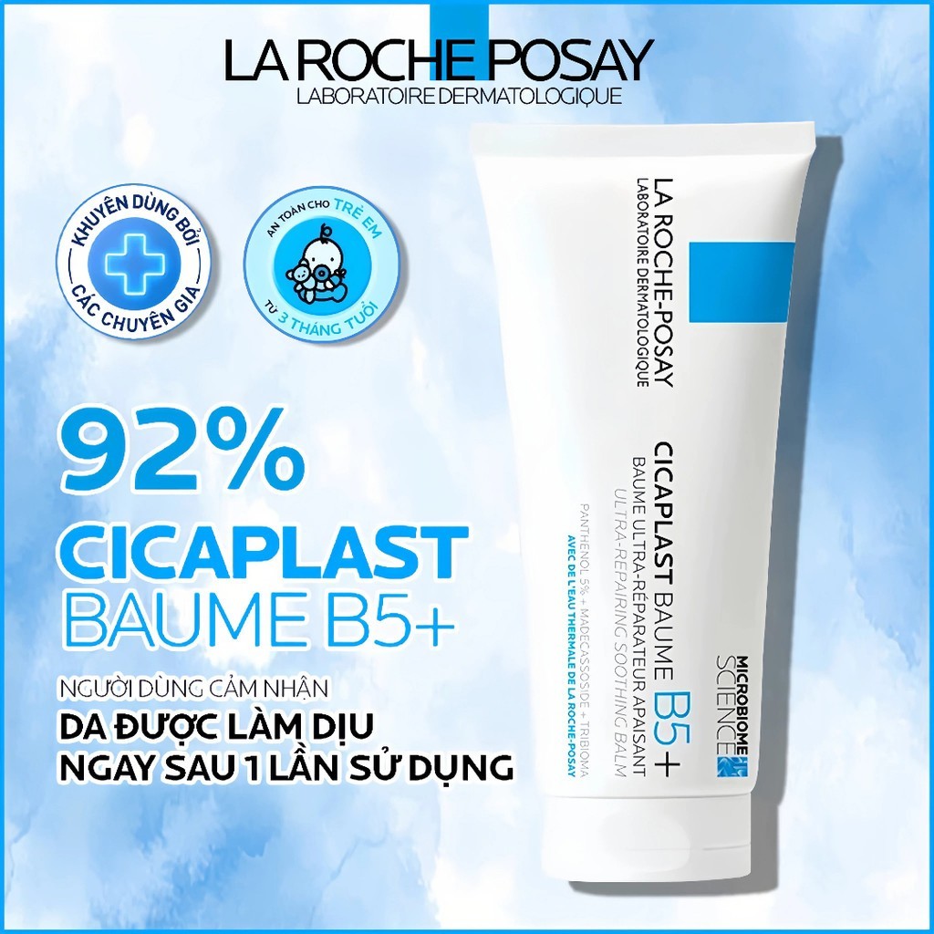 Kem phục hồi La Roche-Posay Cicaplast Baume B5+ 100ml (stores)