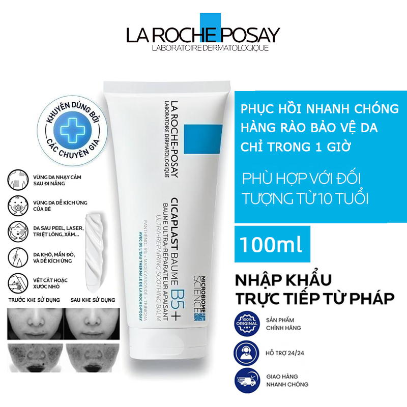 Kem phục hồi La Roche-Posay Cicaplast Baume B5+ 100ml (stores)