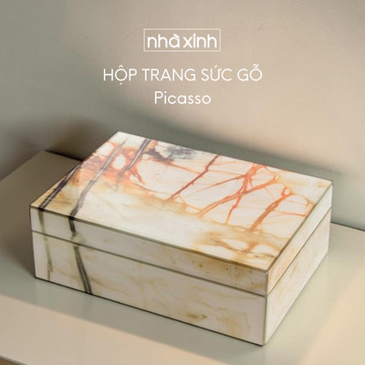 Hộp Gỗ Picasso - Nhà Xinh